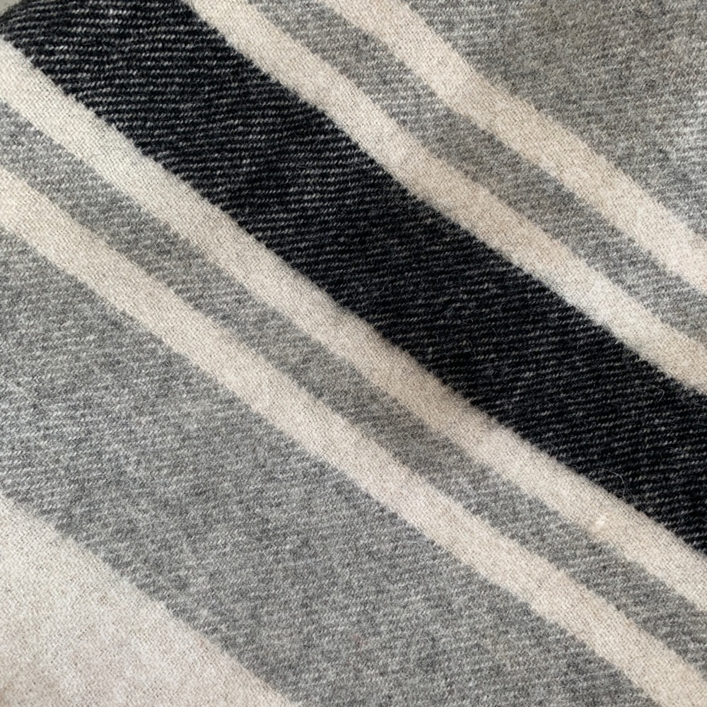 Madewell Striped Cape Scarf - Picture 4 of 6